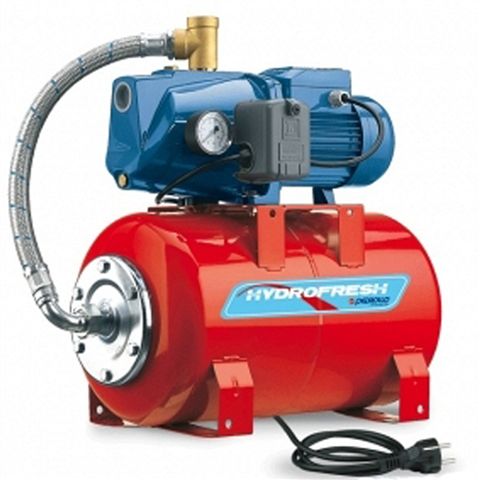 Hydrofoorsets